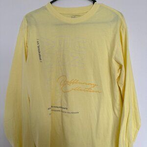 Buffbunny Yellow Long Sleeve Tshirt